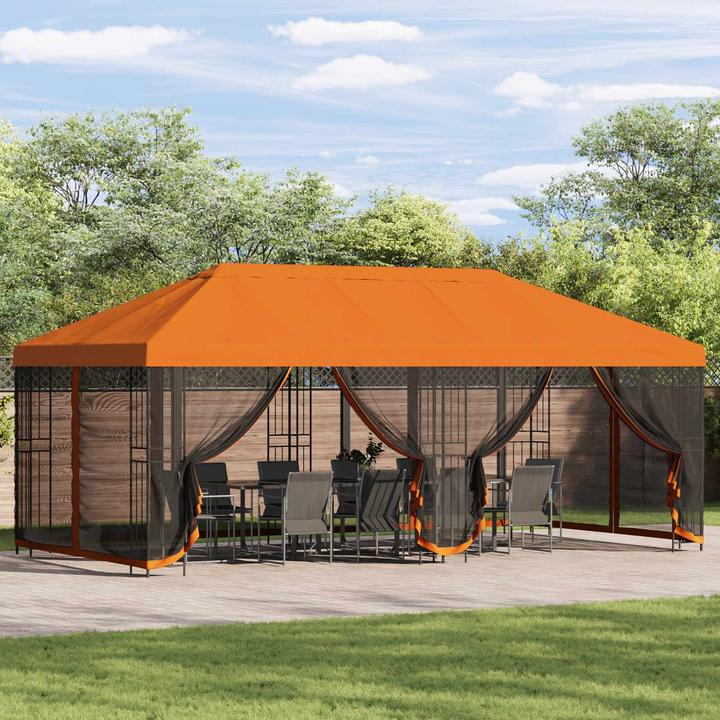 Actual product image vidaXL Pavillon (600 cm, 300 cm)