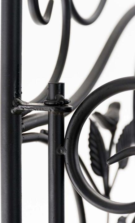 Immagine prodotto CLP Scaffale autoportante Flora, nero (66 x 32 x 175 cm)