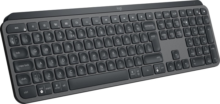 Logitech MX Keys (Eng. Int., Kabellos)