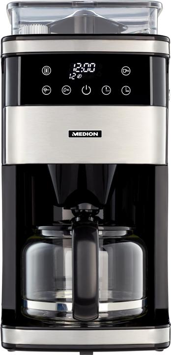Produktbild Medion Kaffeemaschine mit Mahlwerk MD 19899 (EU-Stecker)