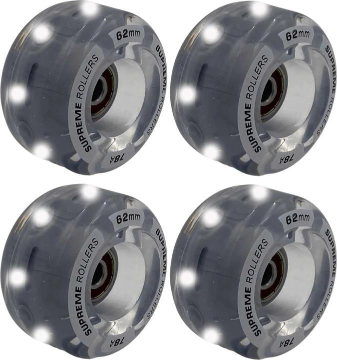 Supreme Light Up Quad (x4) (62 mm, 78A)