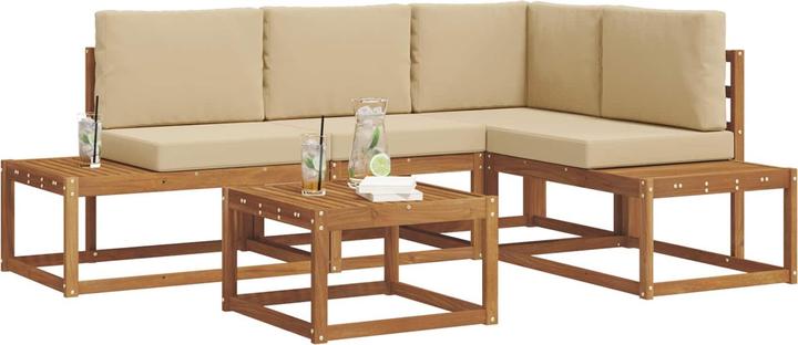 vidaXL Outdoor-Sofa