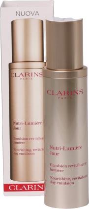 Immagine prodotto Clarins Emulsione Nutri-Lumière Jour (50 ml, Crema da giorno)