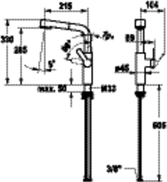Produktbild KWC Armaturen Domo E