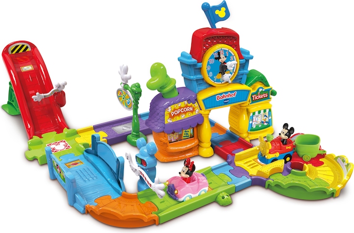 Produktbild VTech Tut Tut Baby Flitzer - Mickys Bahnhof