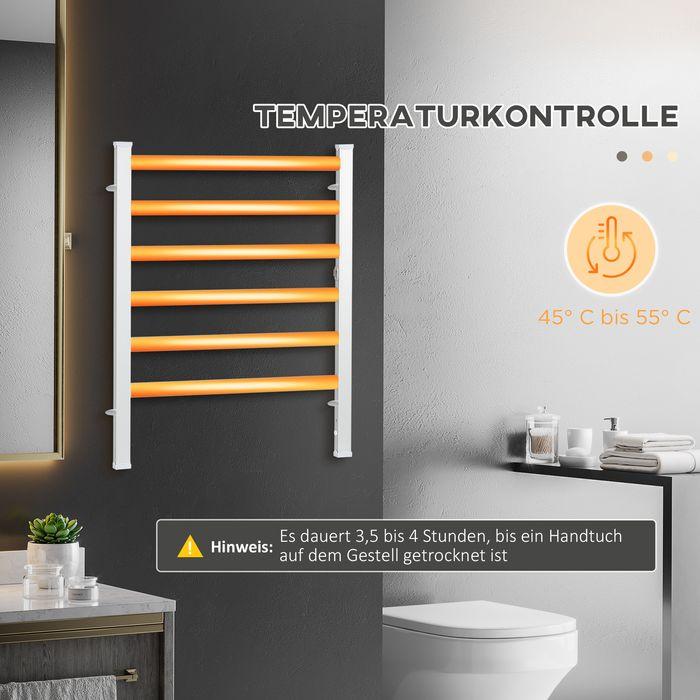 Actual product image Swisshandel24 Handtuchheizkörpe