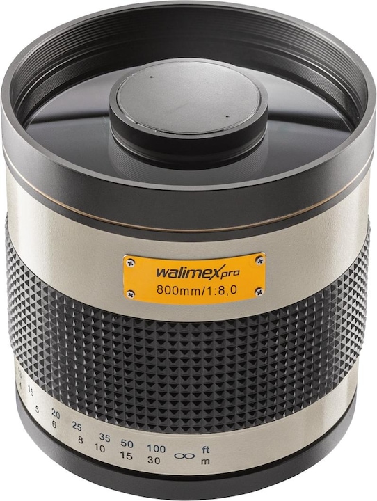 Immagine prodotto Walimex 800/8.0 specchio DSLR Canon R (Canone R, APS-C / DX)