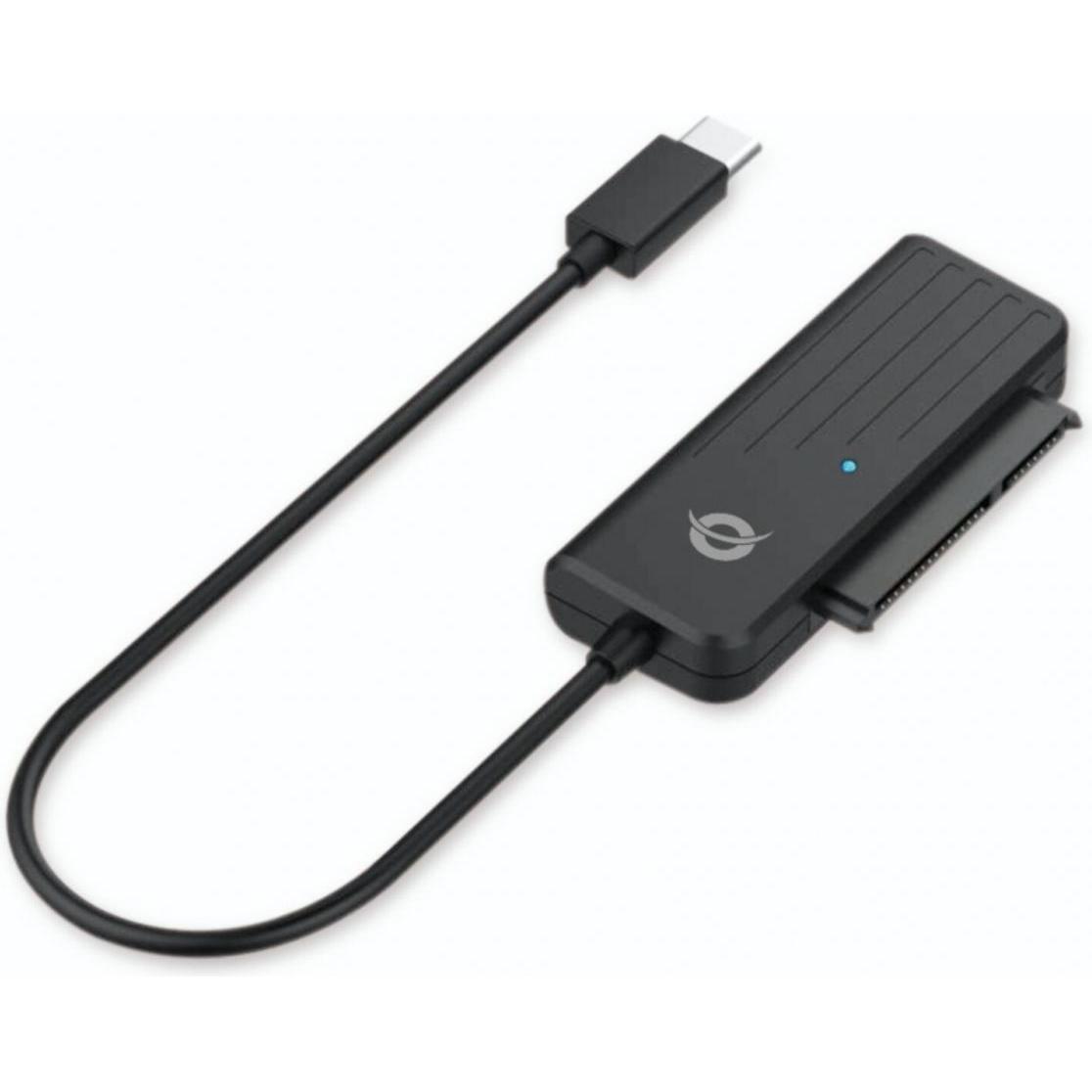Conceptronic ABBY02B (2.5"), Festplattengehäuse, Schwarz