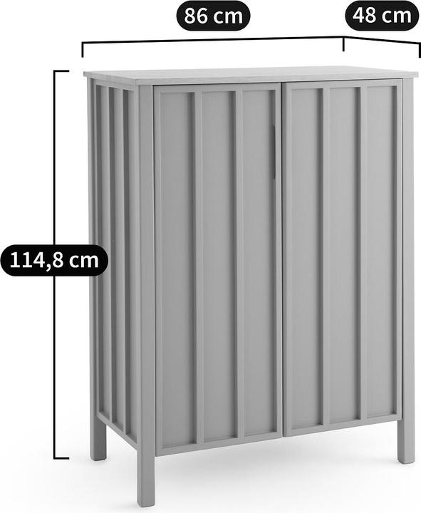 Produktbild La Redoute Interieurs Eugene (86 x 48 x 115 cm)