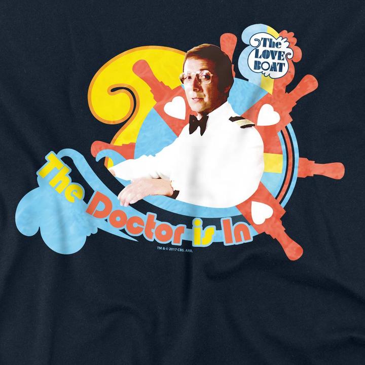 Produktbild The Love Boat The Doctor Is In TShirt (M)