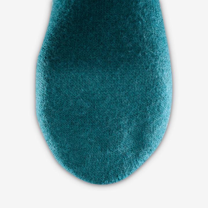 Produktbild Wedze Ski- und Snowboardsocken Kinder 100 - blaue Motive (35 - 38)