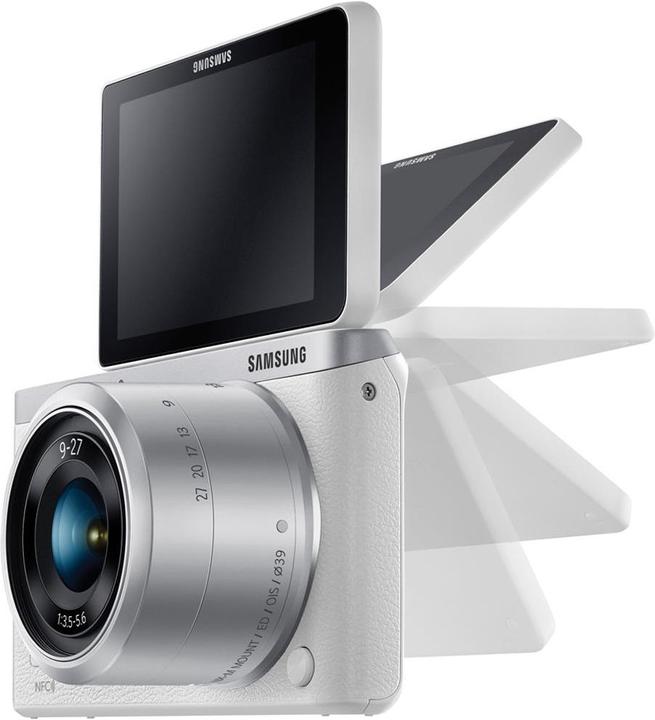 Produktbild Samsung NX Mini, 9-27mm Kit inkl. Tab 3 & Lightroom (1")