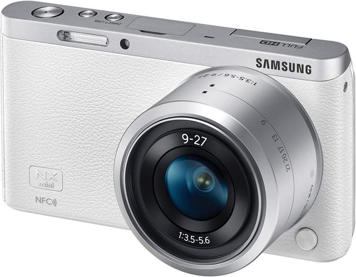 Produktbild Samsung NX Mini, 9-27mm Kit inkl. Tab 3 & Lightroom (1")