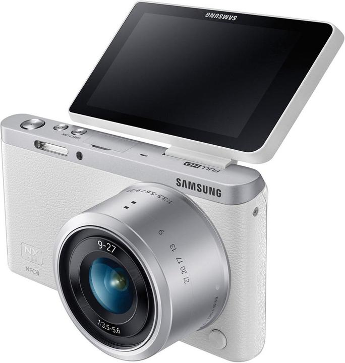 Produktbild Samsung NX Mini, 9-27mm Kit inkl. Tab 3 & Lightroom (1")