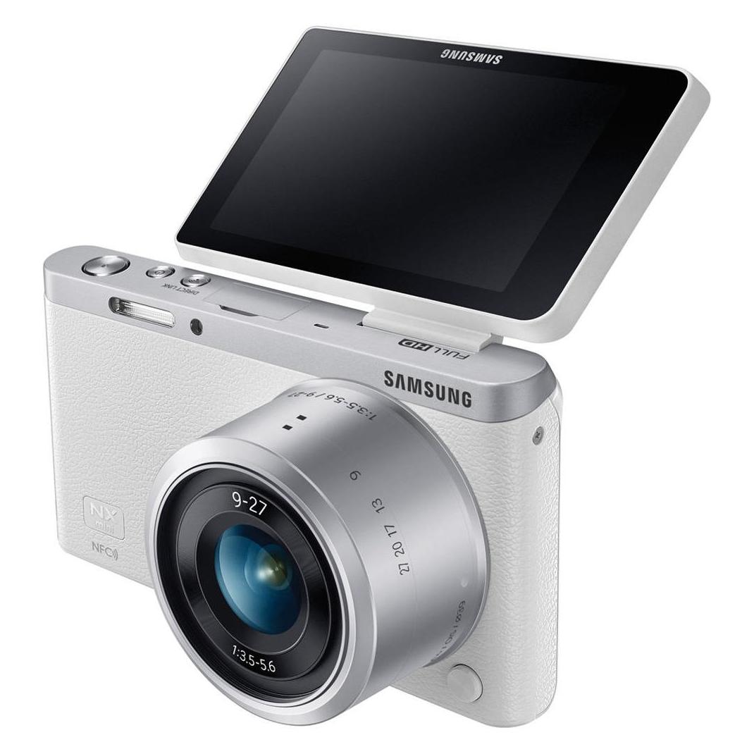 Samsung NX Mini, 9-27mm Kit inkl. Tab 3 & Lightroom - Digitec