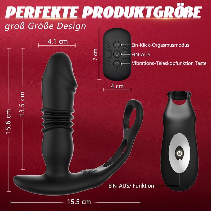 Produktbild Tagrend Analvibratoren