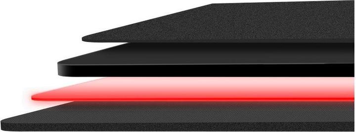 Image du produit Speedlink Tapis de souris de jeu illuminé FIERIS (M)