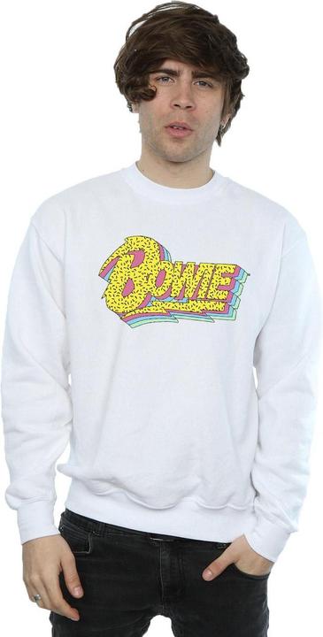 Produktbild David Bowie Moonlight 90s Logo Sweatshirt (M)
