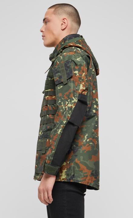 Produktbild Brandit Performance Outdoor Outdoorjacke Grösse XXL Farbe Flecktarn (XXL)