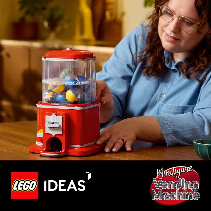 Produktbild LEGO Spielzeugautomat mit Minifiguren (21358, LEGO Ideas)