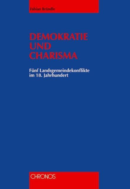Produktbild Demokratie und Charisma (Deutsch, Fabian Brändle, 2005)