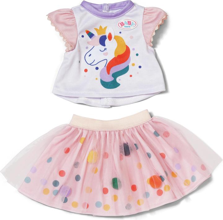 Zapf Creation BABY born Einhornkleid mit Tutu