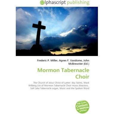 Mormon Tabernacle Choir, Sachbücher