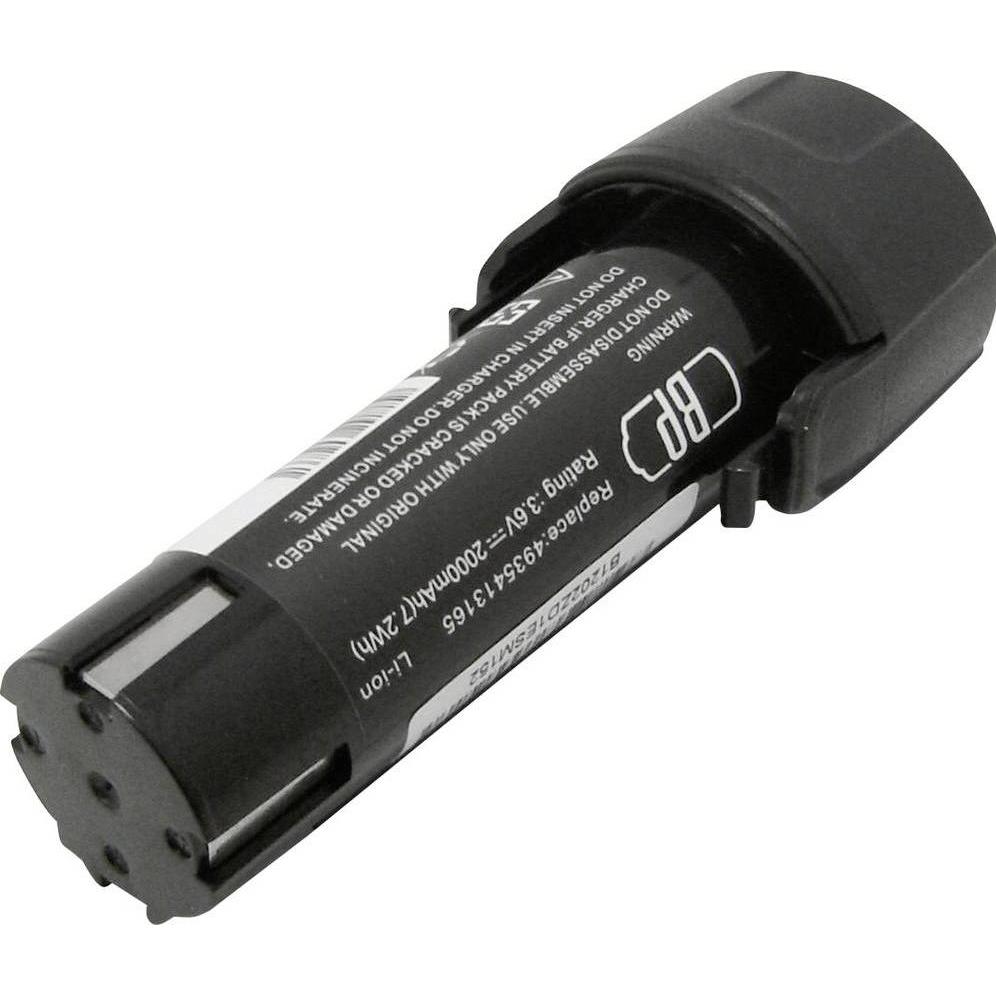 Beltrona, Werkzeugakku + Ladegerät, AEG90602092 Werkzeug-Akku ersetzt Original-Akku (Original) AEG 4935413 (3.6 V)