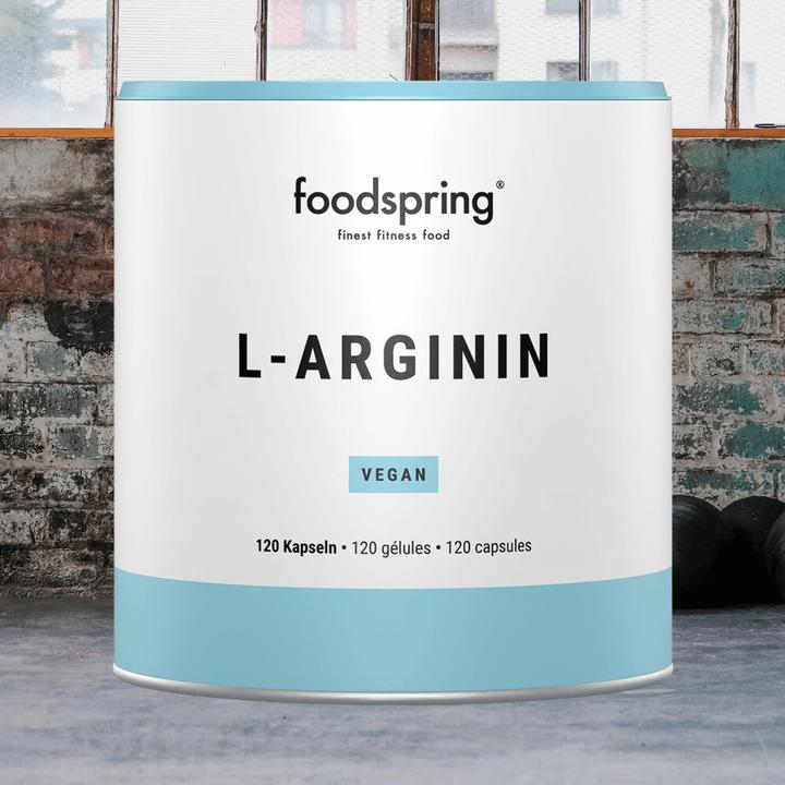 Produktbild Foodspring L-Arginin (1 Stück, Kapseln, 99 g)