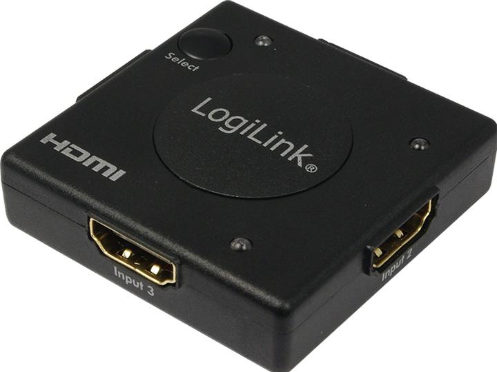 Produktbild LogiLink HDMI mit Verstärker