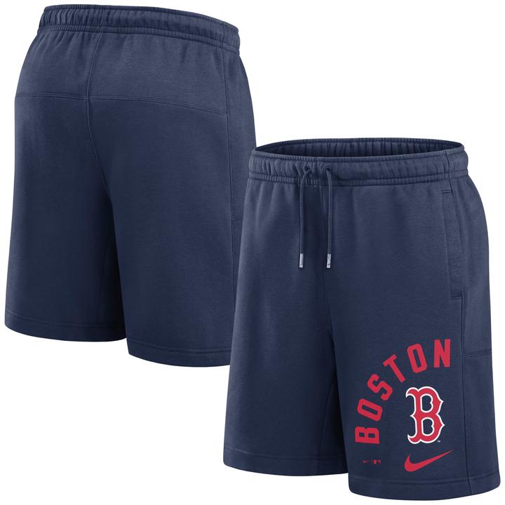 Nike Boston Red Sox Arched Kicker Fleece Short L (L)