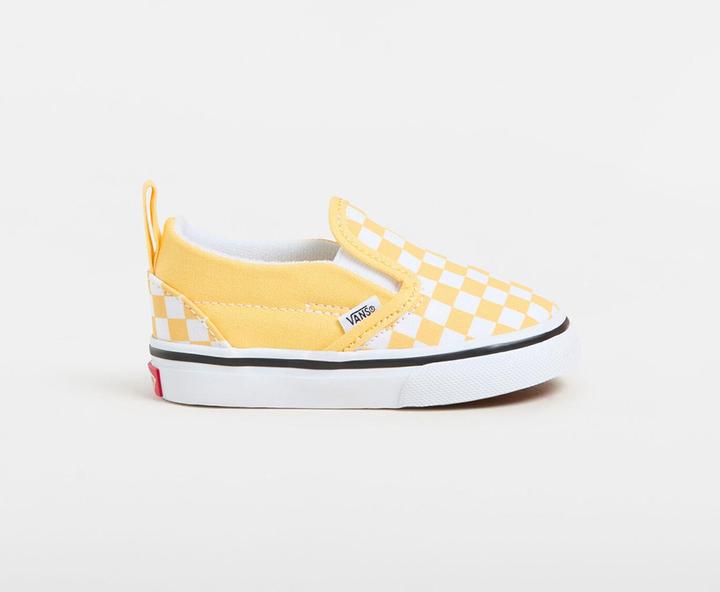 Produktbild Vans Slip-On V Color Theory Checkerboard Banana Cream (22.5)