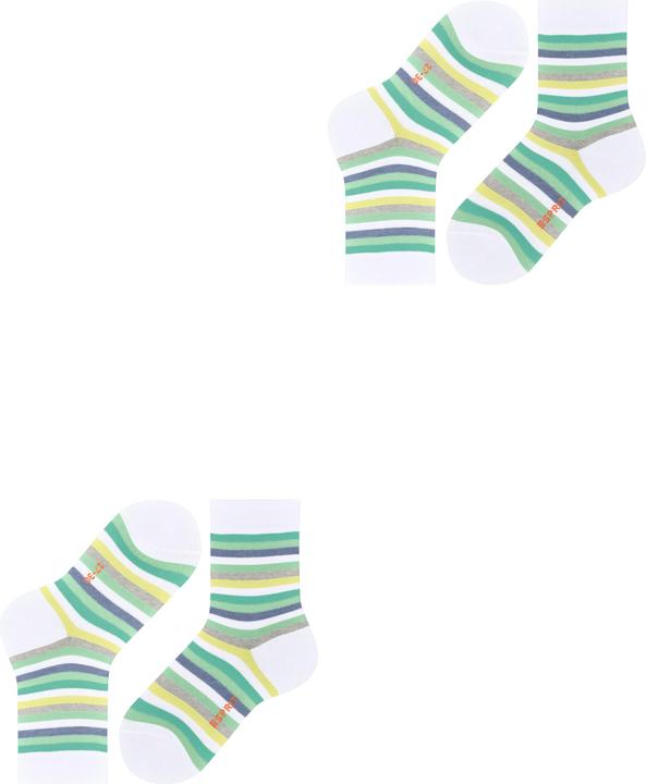 Produktbild Esprit Happy Stripe 2-Pack Baumwollsocken (2er Pack, 35 - 38)