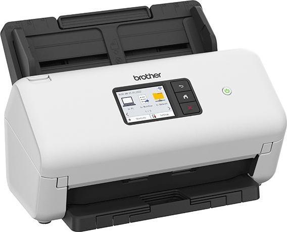 Actual product image Brother ADS-4550WTC1 (LAN, USB, Wi-Fi Direct, WLAN)