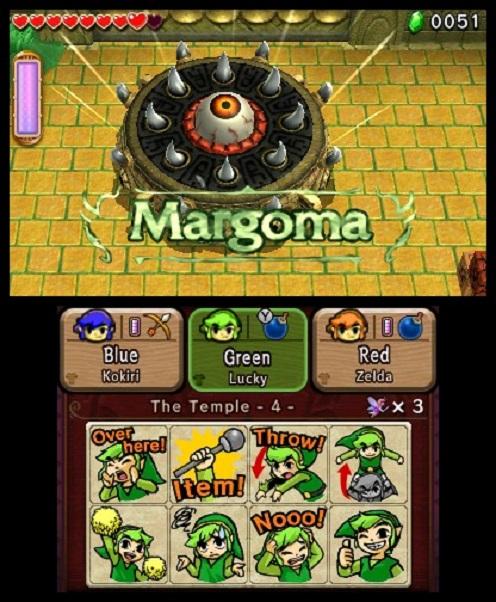 Produktbild Nintendo The Legend of Zelda: Tri Force Heroes (3DS, DE)