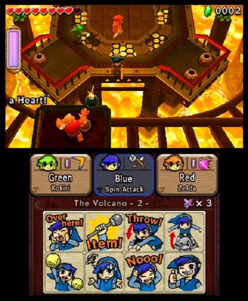 Produktbild Nintendo The Legend of Zelda: Tri Force Heroes (3DS, DE)