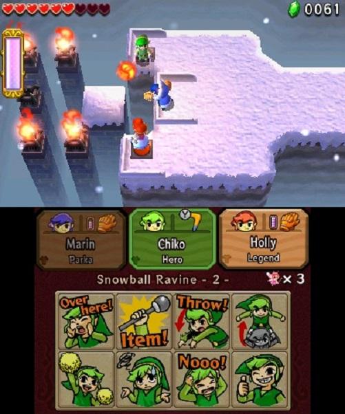 Produktbild Nintendo The Legend of Zelda: Tri Force Heroes (3DS, DE)