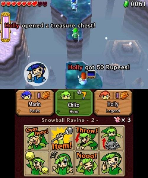 Produktbild Nintendo The Legend of Zelda: Tri Force Heroes (3DS, DE)