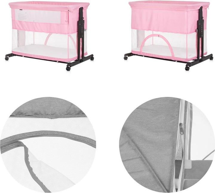 Produktbild Chipolino Beistellbett 2 in 1 Zen