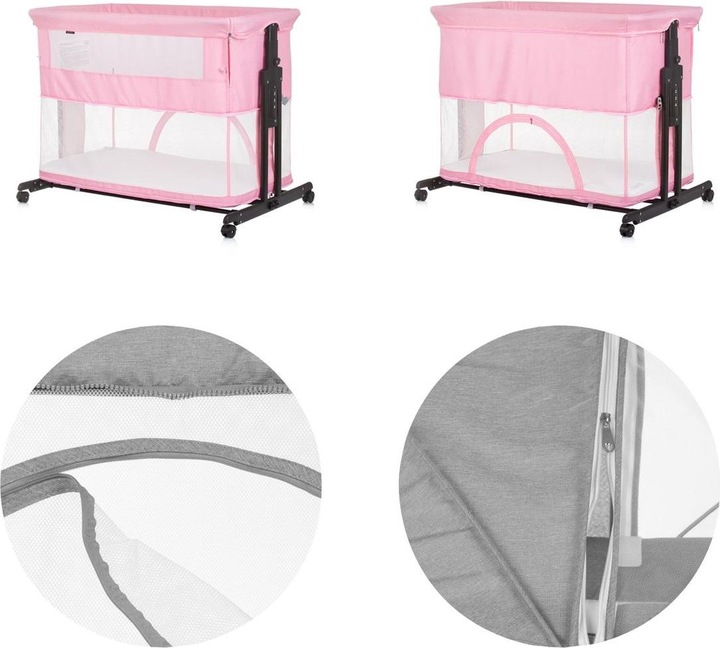 Actual product image Chipolino Cot 2 in 1 Zen