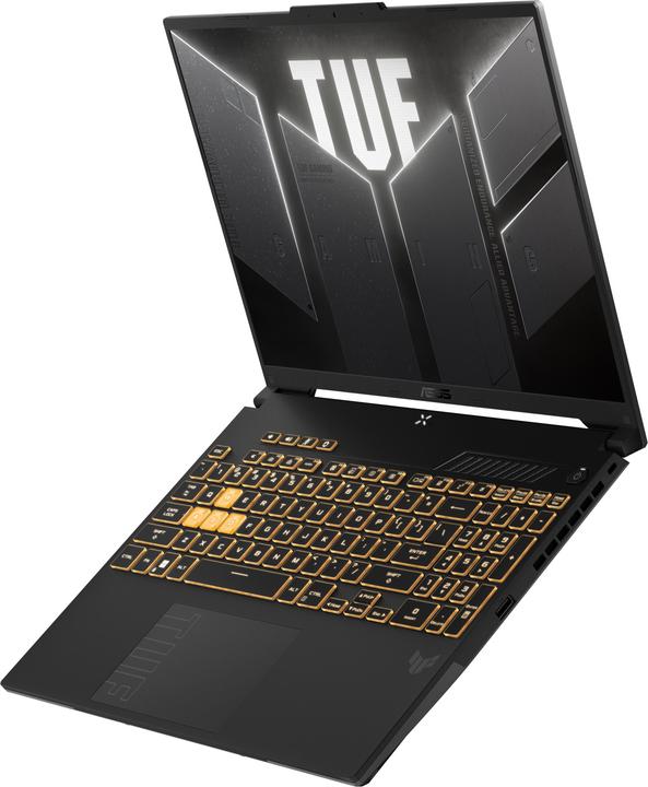 Image du produit ASUS Ordinateur portable TUF Gaming F16 FX607VU-I5085 Core 5 210H 16" FHD+ 144Hz 8GB 512SSD RTX4050 DLSS3 (16", 512 Go, 8 Go, DE)