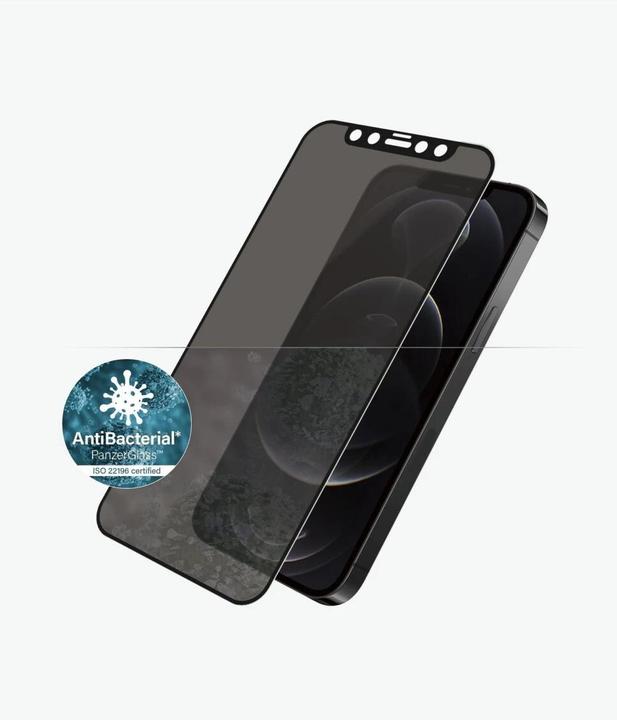 Produktbild PanzerGlass Case Friendly Privacy (1 Stück, Realme 12 Pro+, Apple iPhone 12)