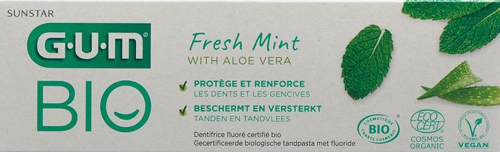 Immagine prodotto GUM Dentifricio in pasta organica SUNSTAR (75 ml)