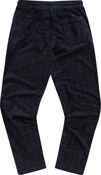 Produktbild JP1880 Schlafanzug-Hose, Homewear, OEKO-TEX, Mikrofleece, Karo, Elastikbund (7XL)