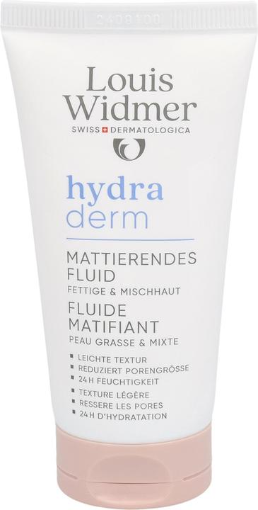 Actual product image Louis Widmer Mattifying Moisturiser Perfume (50 ml)