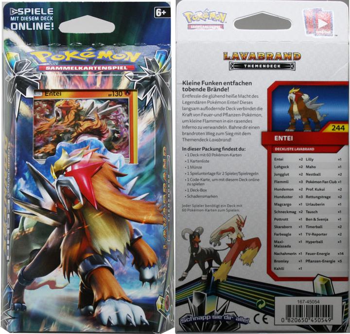 Produktbild Pokémon EdD Themen Deck (Deutsch)
