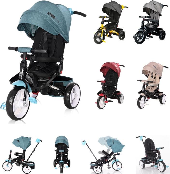Image du produit Lorelli Tricycle Jaguar 4 en 1 repliable