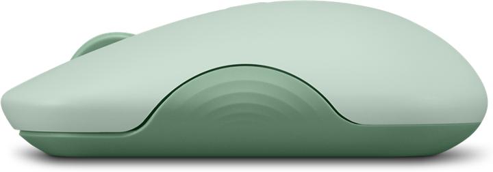 Actual product image Lenovo 350 Bluetooth Silent Mouse Breeze Moss (P) (Wireless)