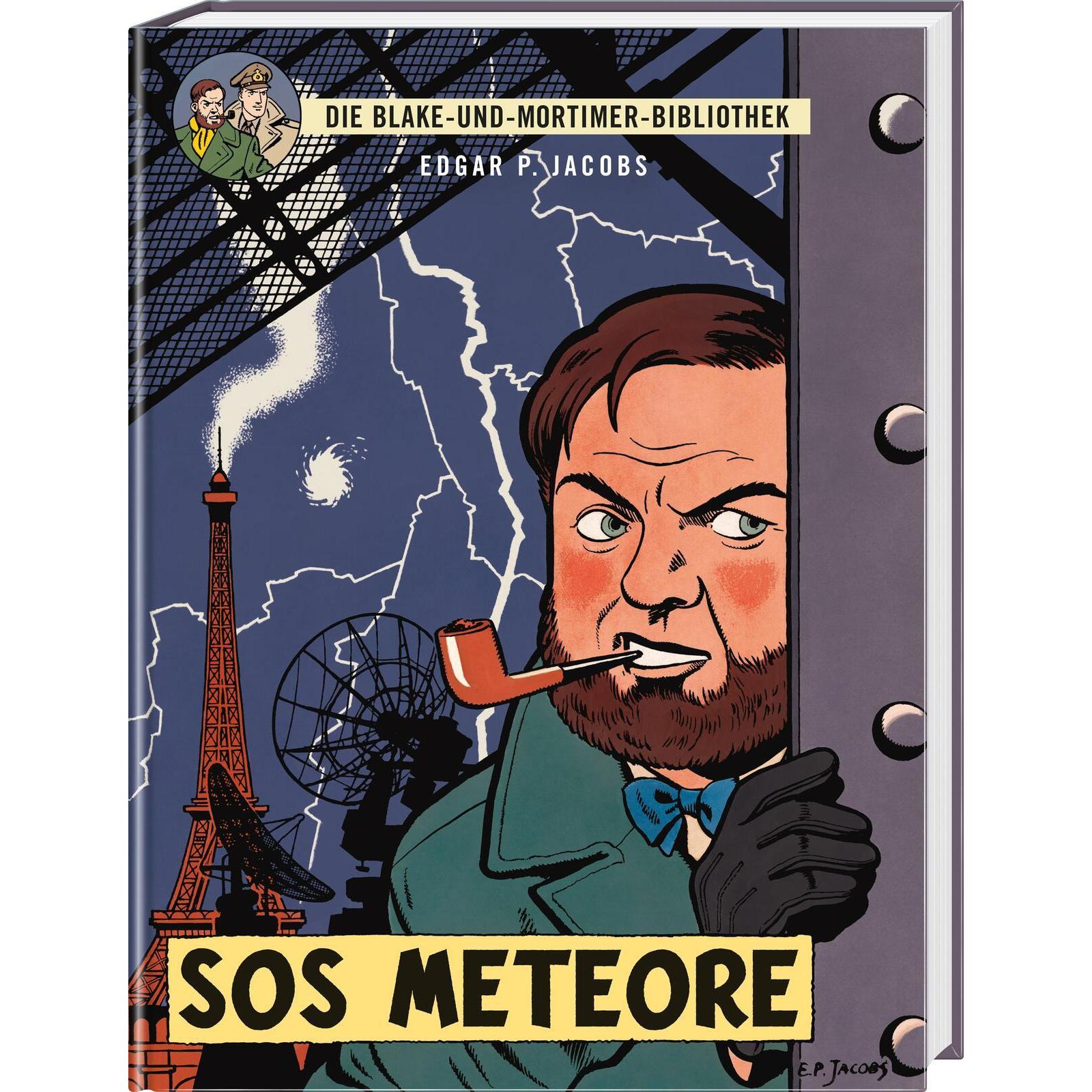 Blake und Mortimer Bibliothek 5: SOS Meteore, Belletristik von Edgar-Pierre Jacobs, Michael Hein, Ilse Strasmann