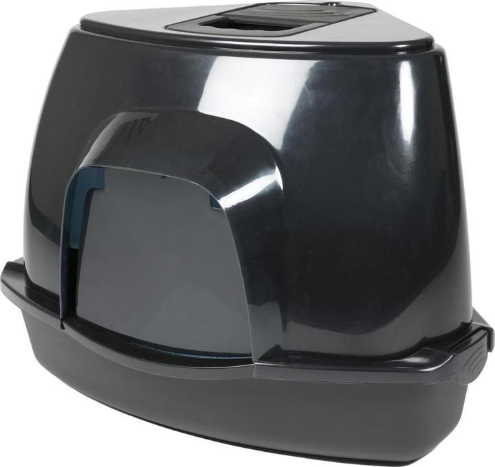 EBI Cat House Prism 60M Semi Transparent (Cat litter box closed)